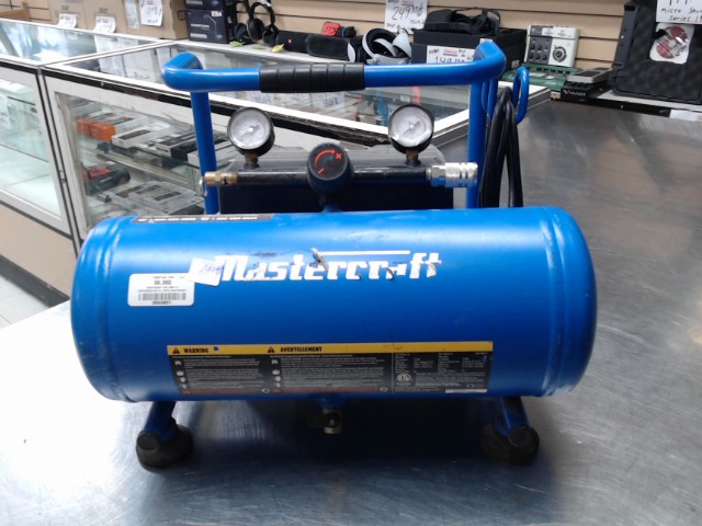 Compresser 2g/7.6l 125psi mastercraft