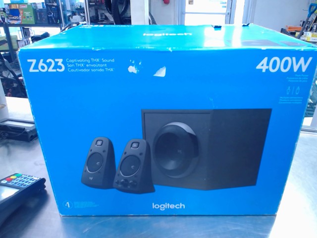 Haut parleur 2.1 logitech en boite
