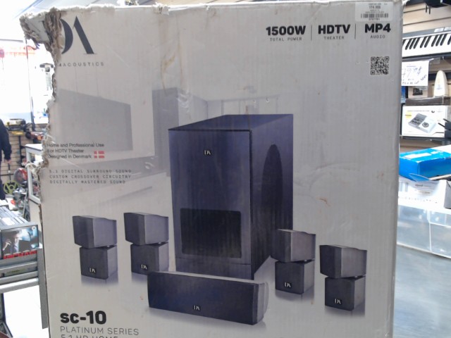 Cin�ma maison 5.1 en boite