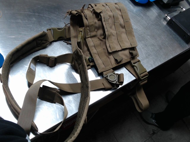 Ceinture de paintball