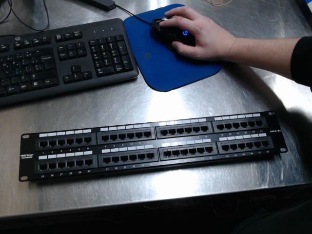48 port patch panel