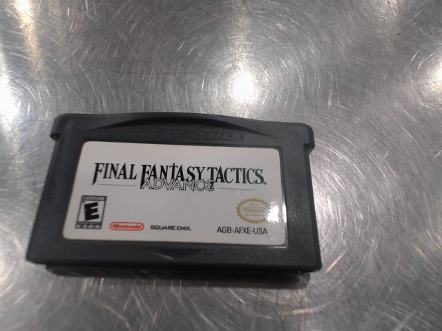 Final fantasy tactics