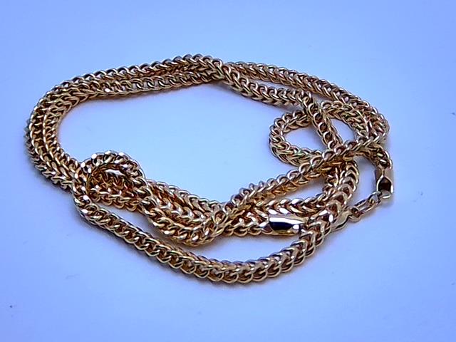 CHAINE FRANCO EN OR 10KT 