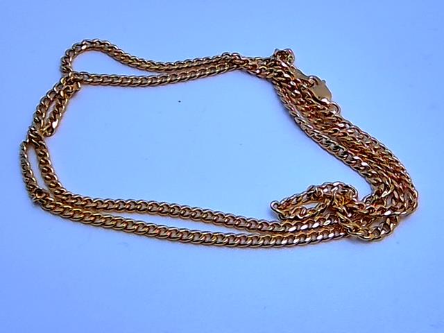 CHAINE EN OR 10KT NEW