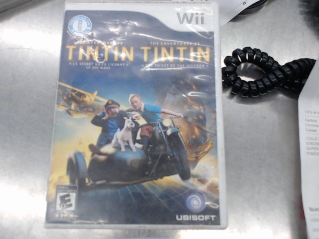 Les aventures de tintin