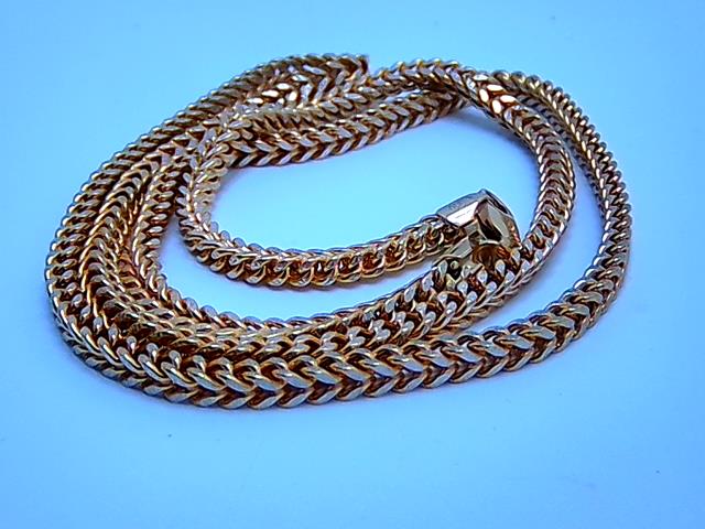 CHAINE FRANCO EN OR 10KT 