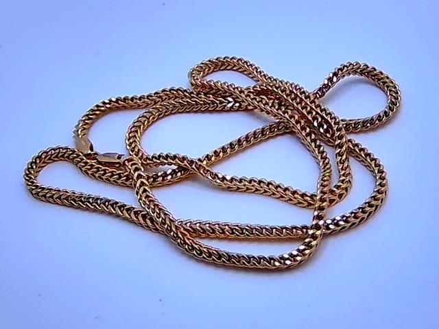 CHAINE FRANCO EN OR 10KT 