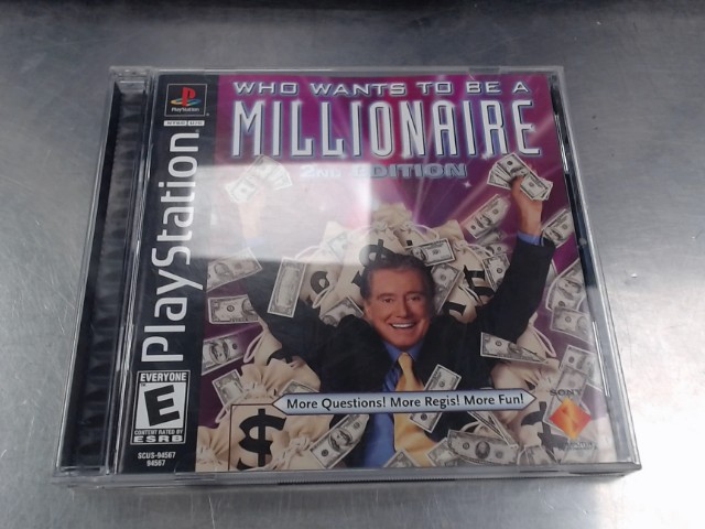 Who wants to be a millionaire 2nd editio