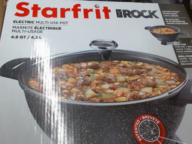 Starfrit pot