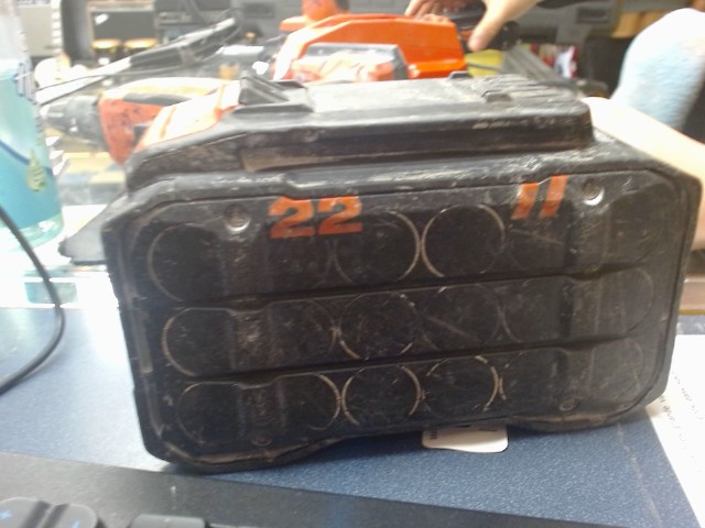 Batterie grosse hilti