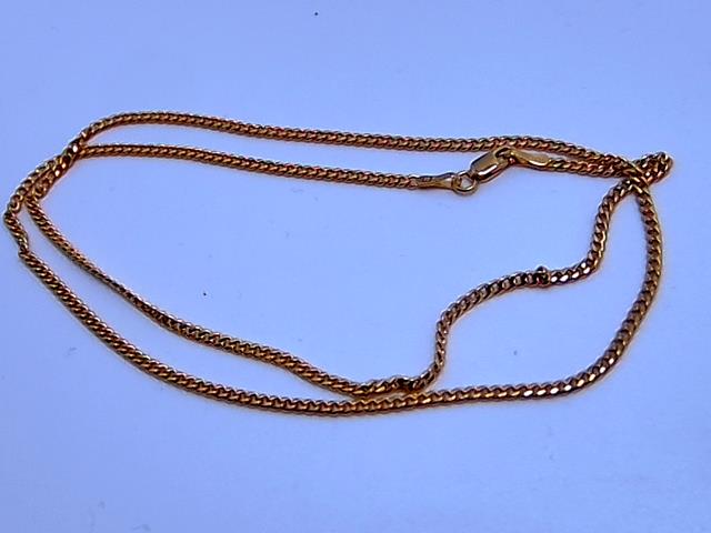 CHAINE EN OR 10KT NEW