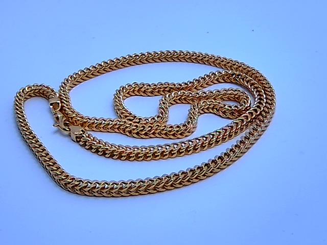 CHAINE FRANCO EN OR 10KT 