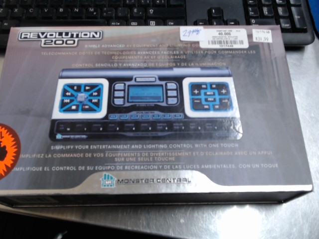 200 controlleur av + light