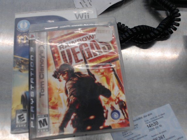 Rainbow six vegas tom clancy's