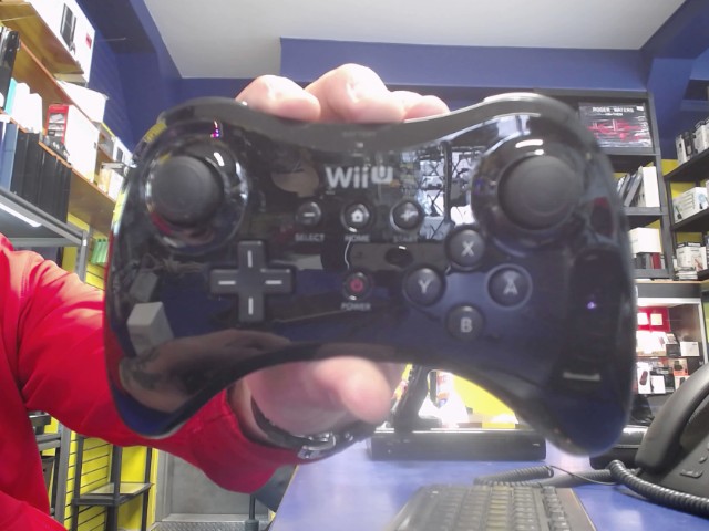 Manette wii u pro