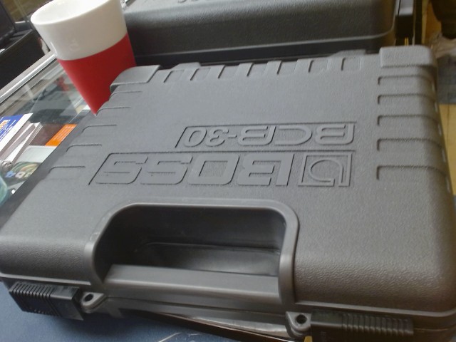 Pedal board case boss bcb-30