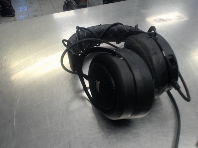 Ecouteur gamer avec file