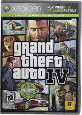 Grand theft auto iv