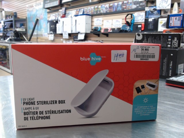 Lampe uv sterilisation de telephone