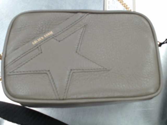 Goat leather body and star sage screen