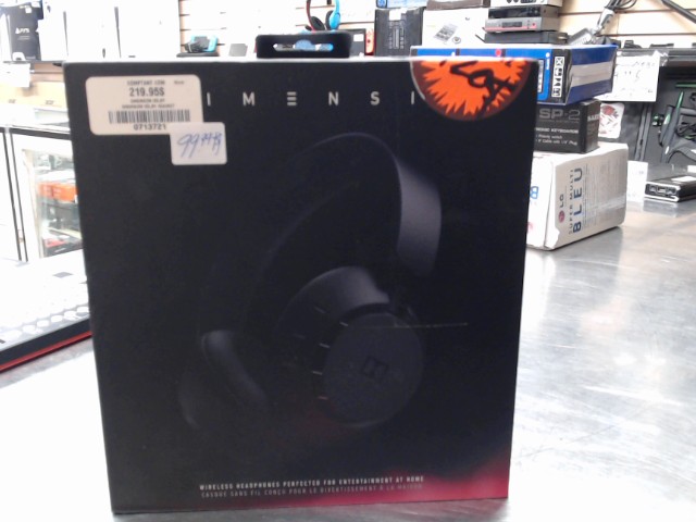 Dimension dolby headset