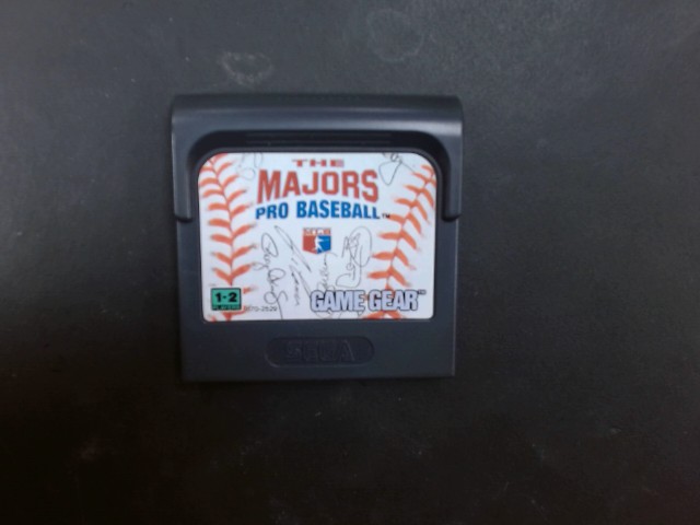 The majors pro baseball