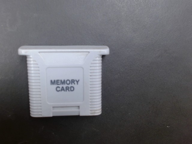 Memory card nintendo 64