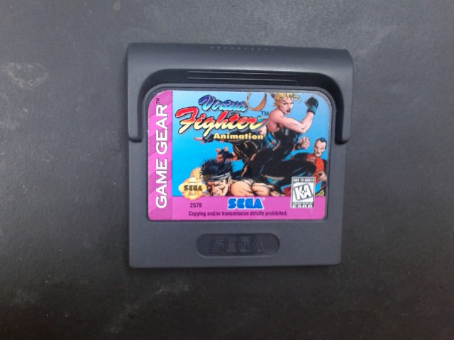 Virtua fighter animation