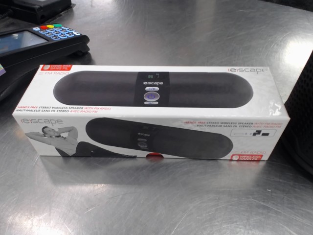 Speaker bluetooth en boite