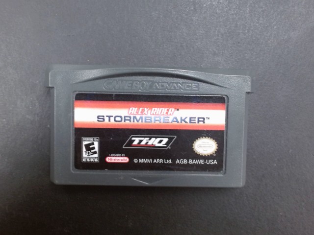 Alex rider stormbreaker