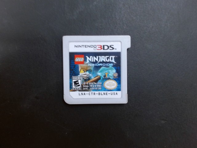 Lego ninjago nindroids