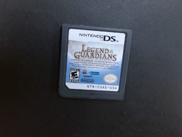 Legend of the guardians