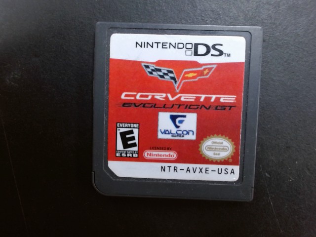 Corvette evolution gt