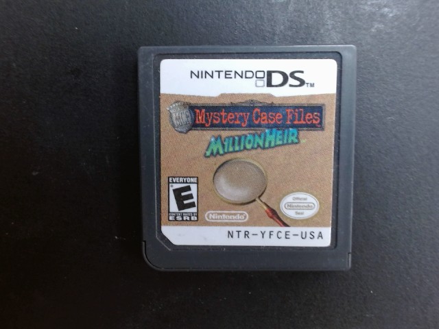 Mystery case files million heir