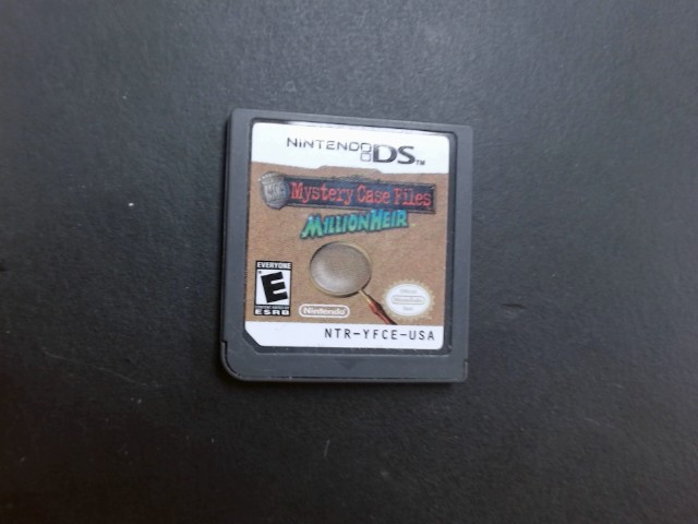 Mystery case files million heir