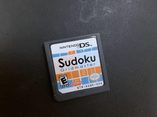 Sudoku gridmaster