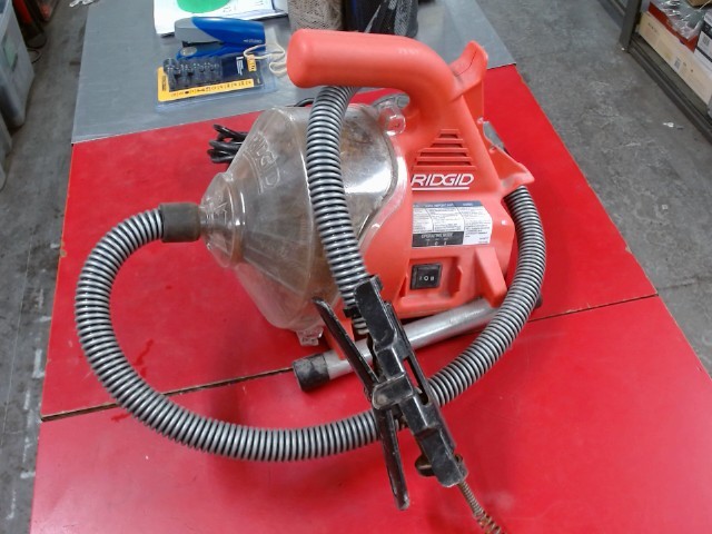 Fish electrique ridgid power clear