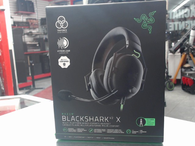 X headset gamer inbox