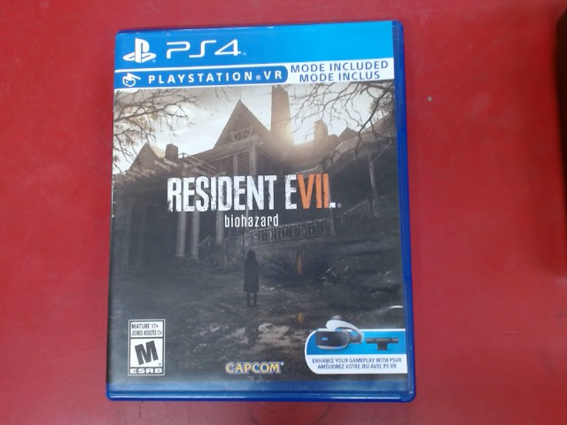 Resident evil 7 biohazard