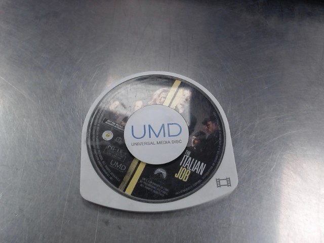 The italian job psp movie