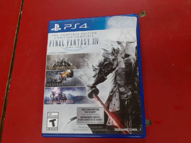 Final fantasy xiv online complete edit.