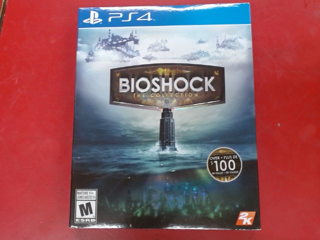 Bioshock the collection