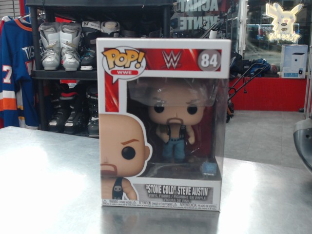 Funko pop stone cold steve austin