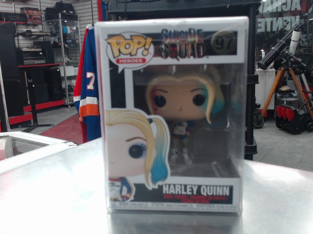 Funko pop harley quinn suicide squad 97