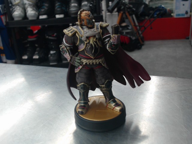 Amiibo ganondorf s. smash bros 2015