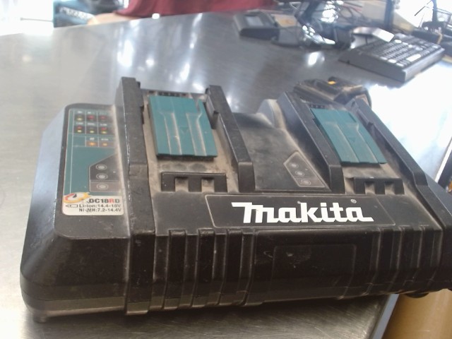 Chargeur makita double