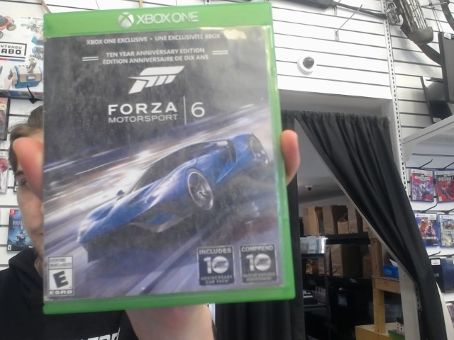 Forza motorsport 6