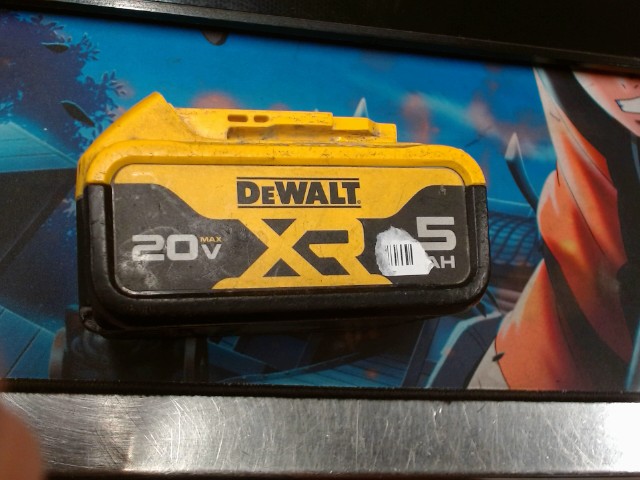 Batterie dewalt 5ah 20v