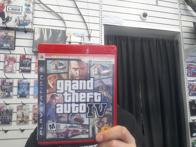 Grand theft auto iv