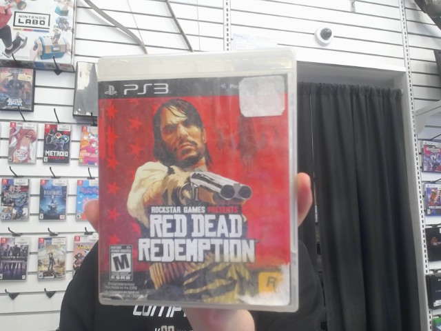 Red dead redemption